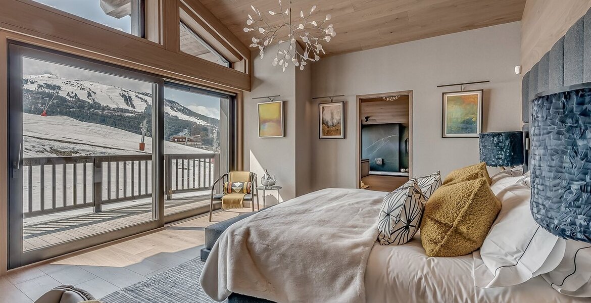 Chalet à louer à Le Belvédère, Courchevel Moriond de 560m² 