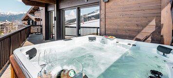 Chalet à louer à Le Belvédère, Courchevel Moriond de 560m² 