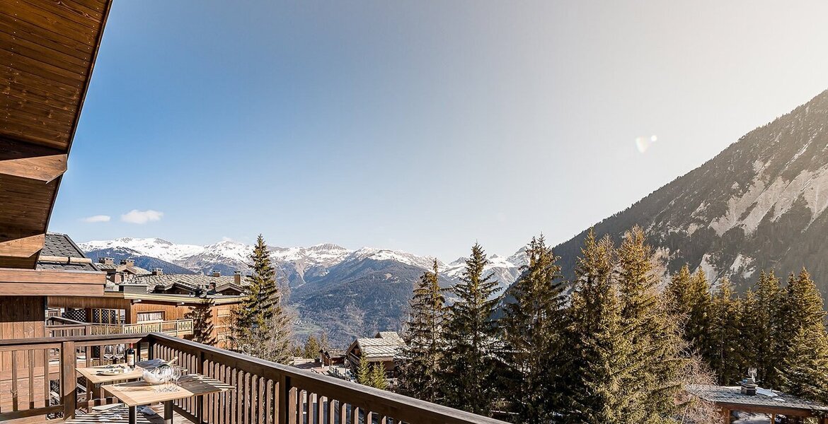 Chalet à louer à Le Belvédère, Courchevel Moriond de 560m² 