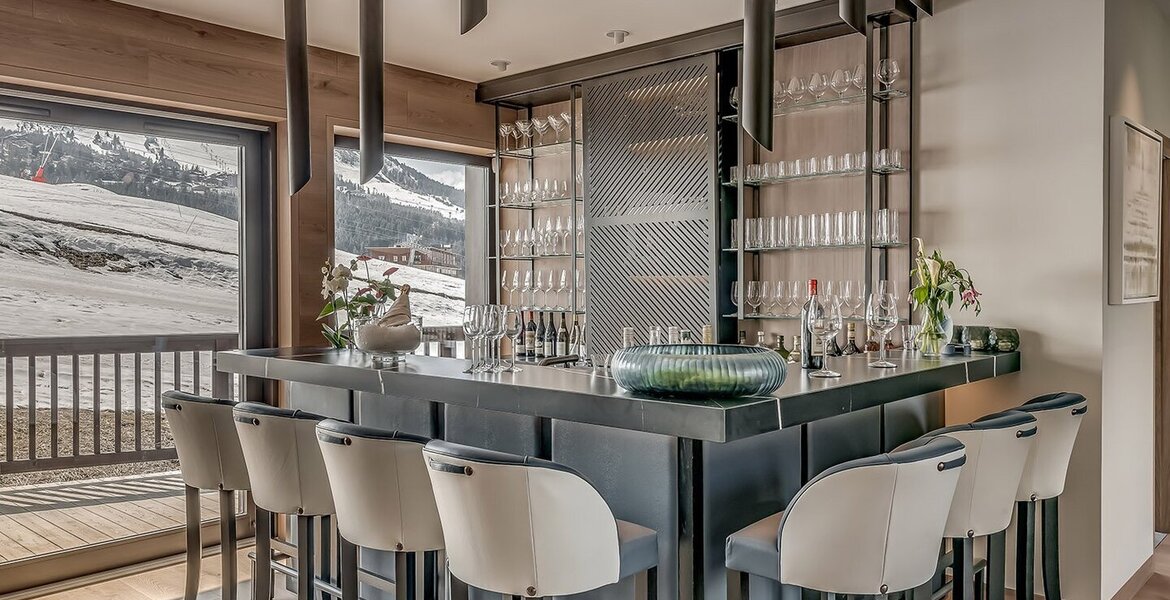 Chalet à louer à Le Belvédère, Courchevel Moriond de 560m² 