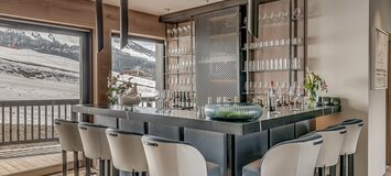 Chalet à louer à Le Belvédère, Courchevel Moriond de 560m² 