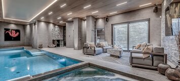 Chalet à louer à Le Belvédère, Courchevel Moriond de 560m² 