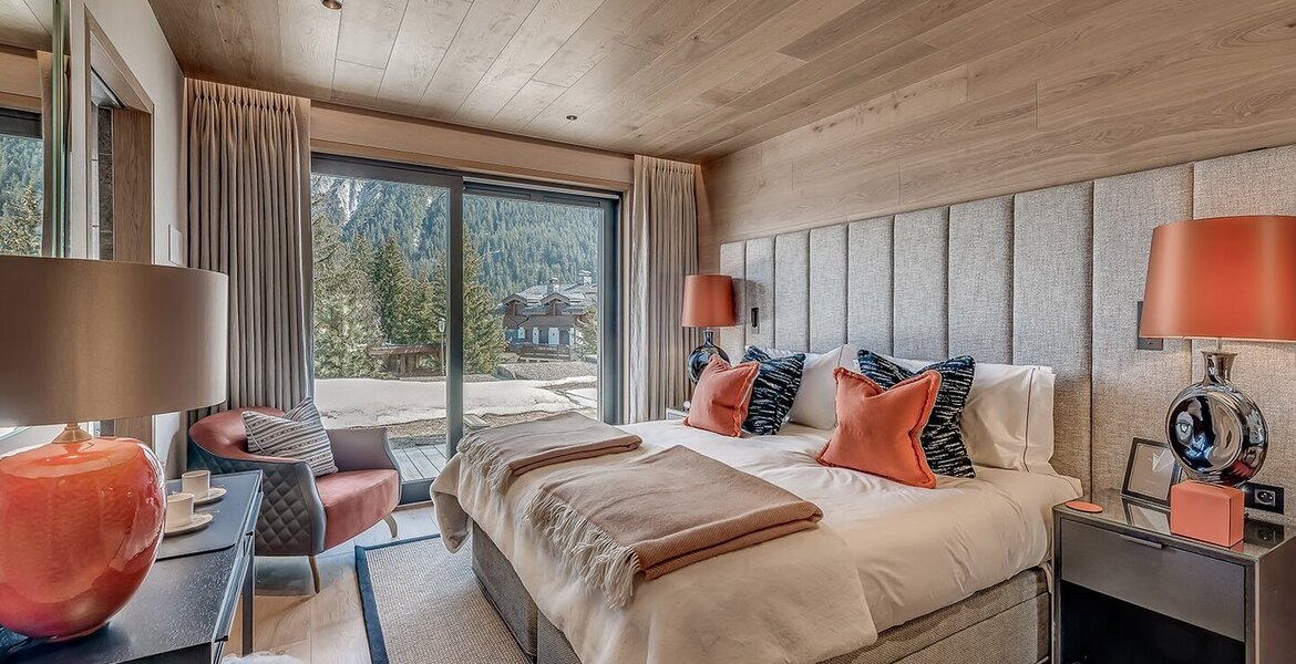 Chalet à louer à Le Belvédère, Courchevel Moriond de 560m² 