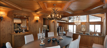 Luxurious halet for rent Courchevel 1650 Moriond with 350 m