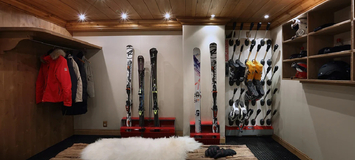 Luxurious halet for rent Courchevel 1650 Moriond with 350 m