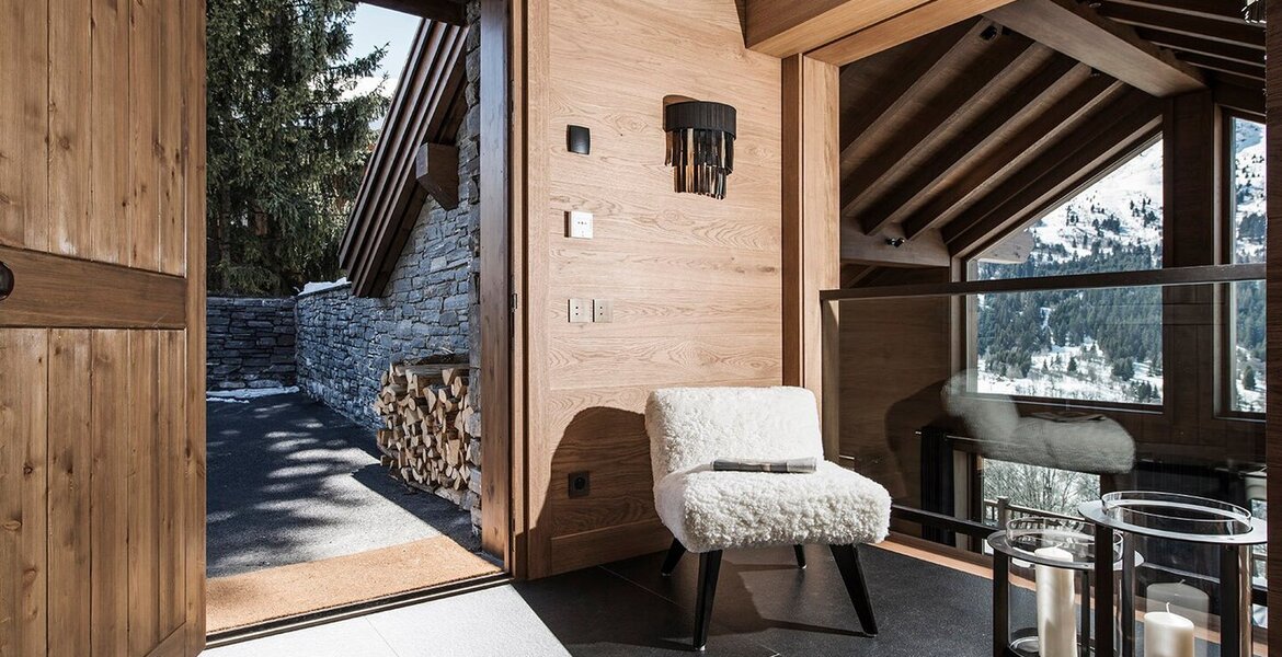 Superbe chalet à louer à Morel, Méribel avec 550m² et 6 cham