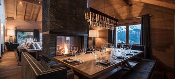 Superbe chalet à louer à Morel, Méribel avec 550m² et 6 cham