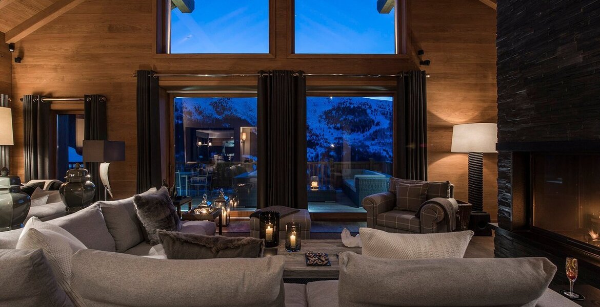 Impresionante chalet en alquiler en Morel, Méribel con 550m²