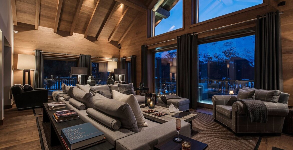 Chalet for rent in Morel, Méribel 