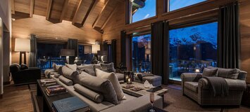 Superbe chalet à louer à Morel, Méribel avec 550m² et 6 cham