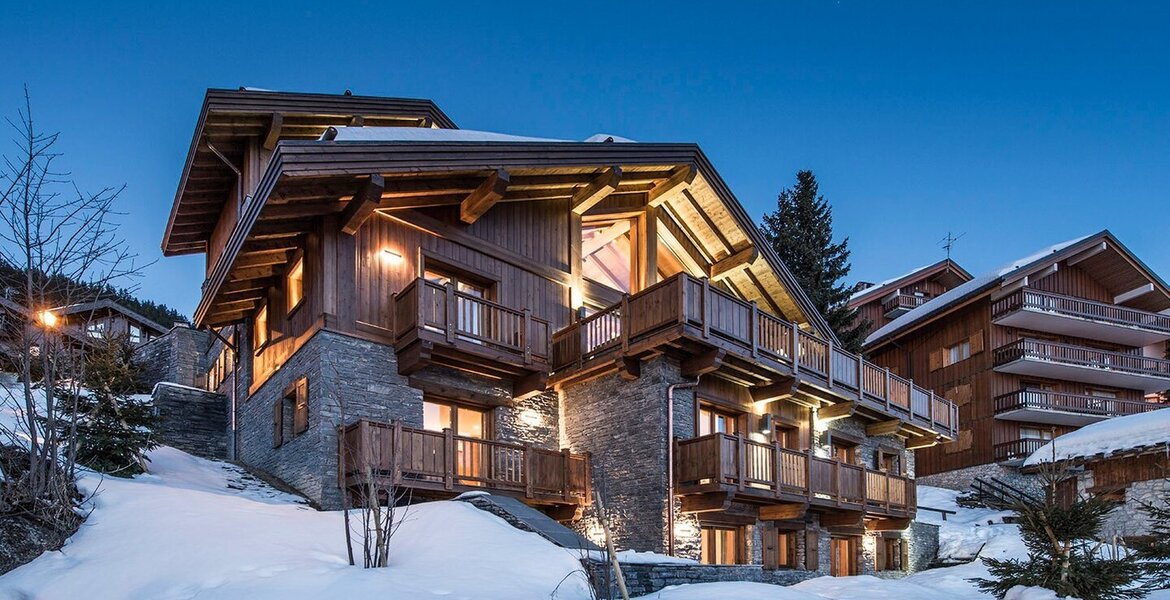 Stunning chalet for rent in Morel, Méribel with 550m²