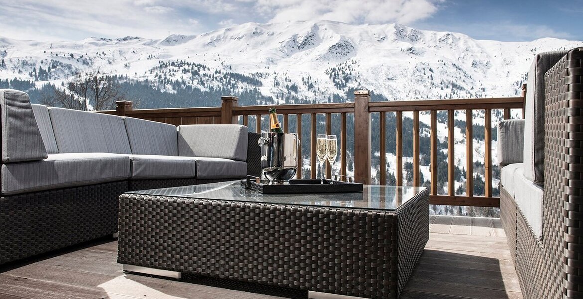 Stunning chalet for rent in Morel, Méribel with 550m²