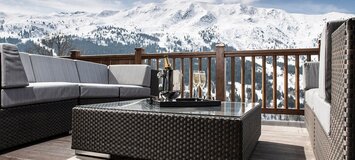 Superbe chalet à louer à Morel, Méribel avec 550m² et 6 cham