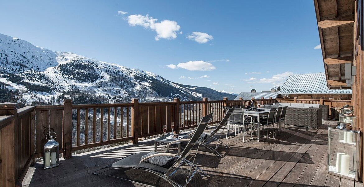 Chalet for rent in Morel, Méribel 