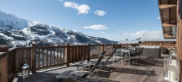 Superbe chalet à louer à Morel, Méribel avec 550m² et 6 cham