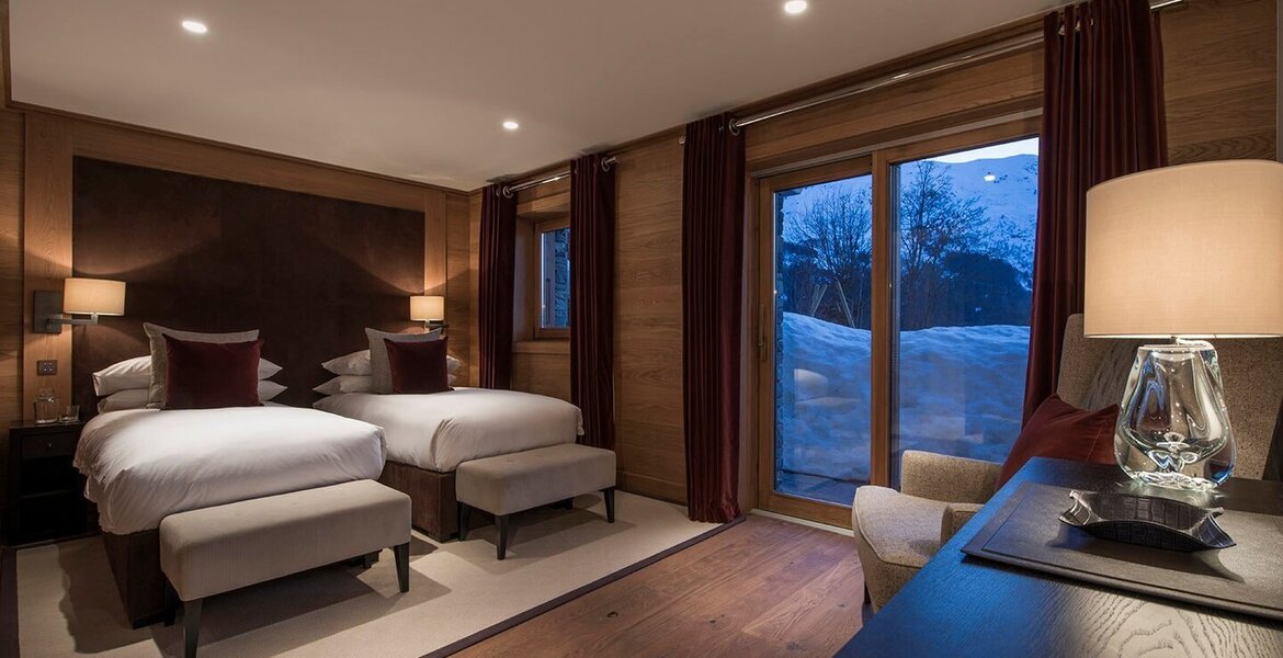Chalet for rent in Morel, Méribel 
