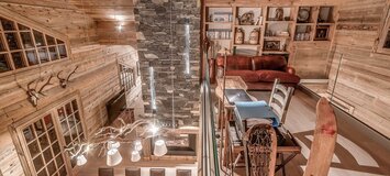 Chalet recién renovado en alquiler en Courchevel 1850 400 m2