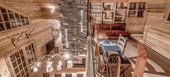 Chalet recién renovado en alquiler en Courchevel 1850 400 m2