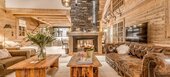 Chalet recién renovado en alquiler en Courchevel 1850 400 m2