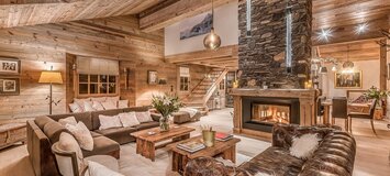 Chalet nouvellement rénové à louer à Courchevel 1850 400 m²