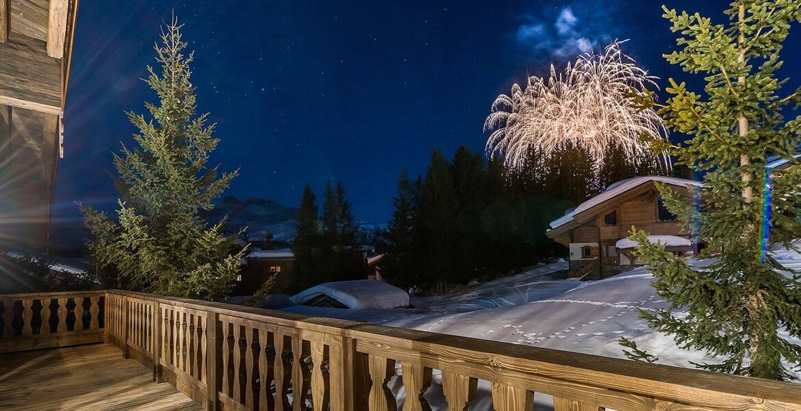 Chalet recién renovado en alquiler en Courchevel 1850 400 m2