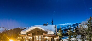Newly renovated chalet for rent in Courchevel 1850 with 400m