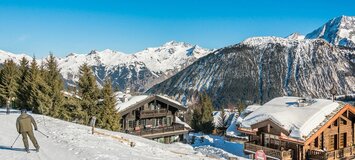 Newly renovated chalet for rent in Courchevel 1850 with 400m