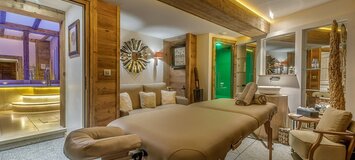 Chalet recién renovado en alquiler en Courchevel 1850 400 m2