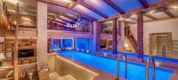 Chalet nouvellement rénové à louer à Courchevel 1850 400 m²