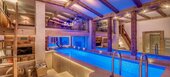 Chalet recién renovado en alquiler en Courchevel 1850 400 m2