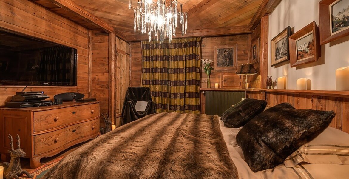 Extraordinaire chalet à louer à Val d'Isère avec 800 m² 