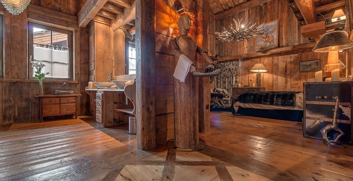 Extraordinaire chalet à louer à Val d'Isère avec 800 m² 