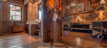 Extraordinario chalet de alquiler en Val d'Isere con 800 m2 