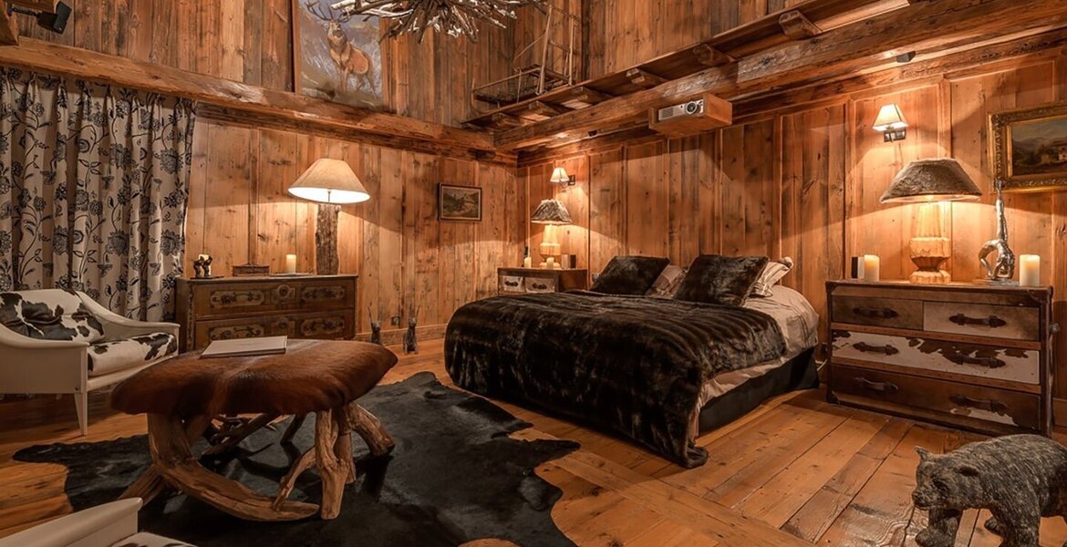 Extraordinaire chalet à louer à Val d'Isère avec 800 m² 