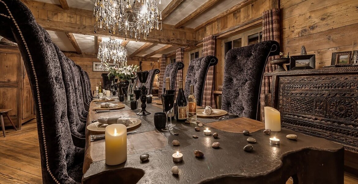 Extraordinary ​​​​​​​chalet for rent in Val d'Isere 800 sqm