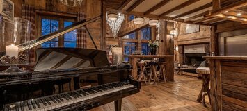 Extraordinaire chalet à louer à Val d'Isère avec 800 m² 