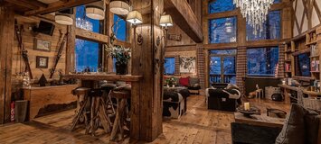 Extraordinaire chalet à louer à Val d'Isère avec 800 m² 