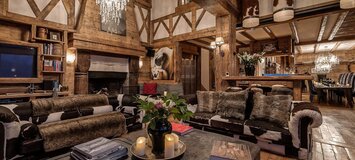 Extraordinaire chalet à louer à Val d'Isère avec 800 m² 