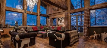 Extraordinaire chalet à louer à Val d'Isère avec 800 m² 