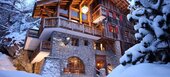 Extraordinaire chalet à louer à Val d'Isère avec 800 m² 