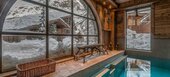 Extraordinaire chalet à louer à Val d'Isère avec 800 m² 