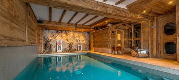 Extraordinaire chalet à louer à Val d'Isère avec 800 m² 