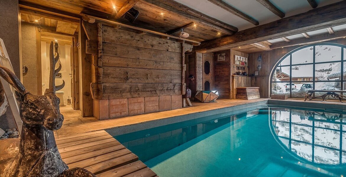 Extraordinaire chalet à louer à Val d'Isère avec 800 m² 