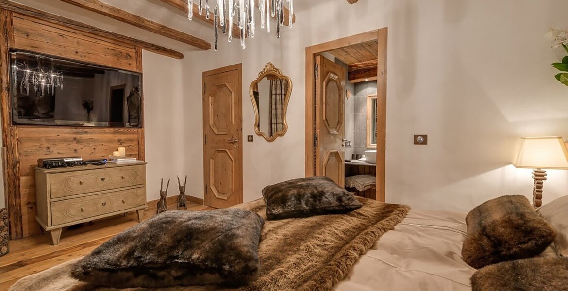 Extraordinaire chalet à louer à Val d'Isère avec 800 m² 