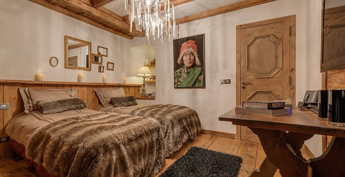 Extraordinario chalet de alquiler en Val d'Isere con 800 m2 