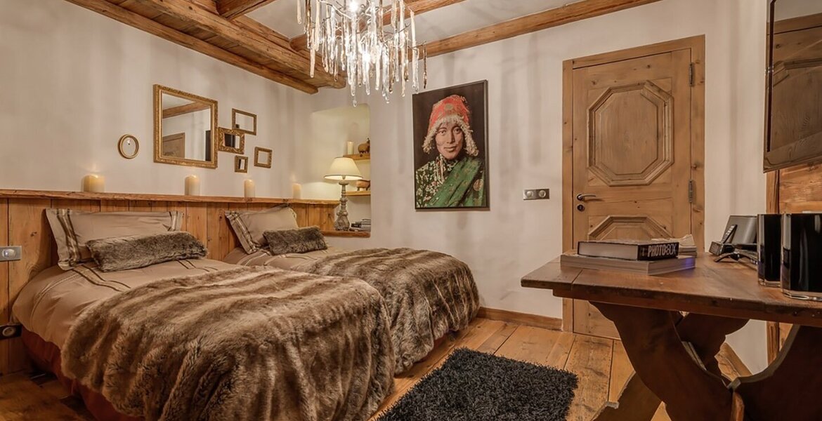 Extraordinaire chalet à louer à Val d'Isère avec 800 m² 