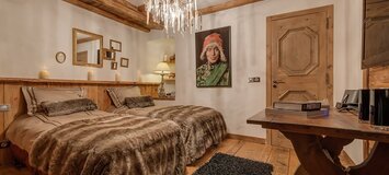 Extraordinaire chalet à louer à Val d'Isère avec 800 m² 