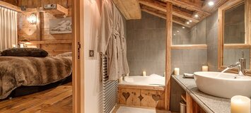Extraordinaire chalet à louer à Val d'Isère avec 800 m² 