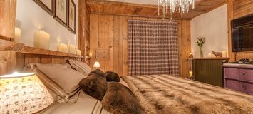 Extraordinaire chalet à louer à Val d'Isère avec 800 m² 