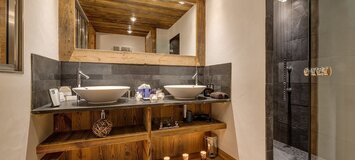 Chalet unique à louer à Val d'Isère avec 500m2 